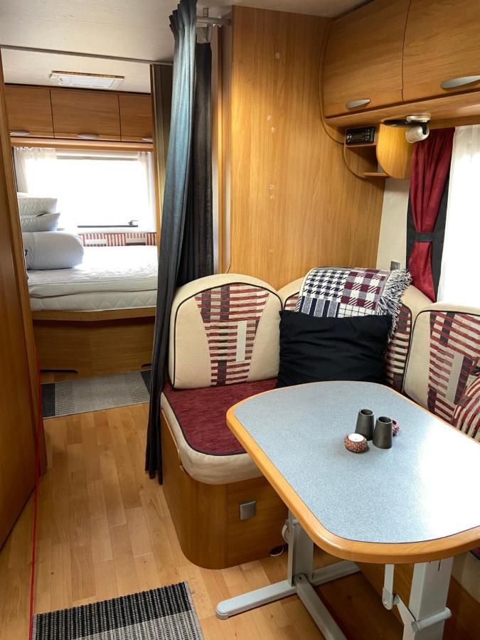 Husvagn I Hundfjaellet Saelen Hotel Luaran gambar