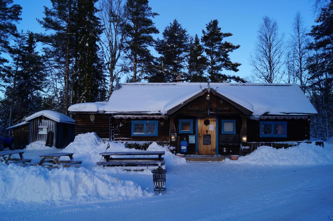 Husvagn I Hundfjaellet Saelen Hotel Luaran gambar